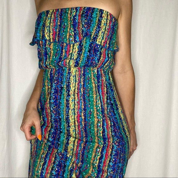 Tixxi High-Low Dress - Picture 7 of 9